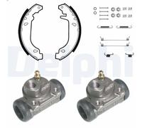 Set ganasce freno DELPHI KP827 per RENAULT SUPER 5 (B/C40_) 1.1 1984-1988