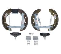 Set ganasce freno DELPHI KP851 per VW POLO (6N2) 1 1999-2001