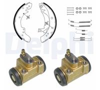 Set ganasce freno DELPHI KP915