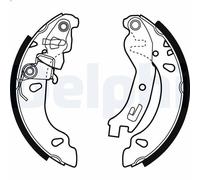 Set ganasce freno DELPHI LS197 per FIAT PANDA (169_) 1.2 2010-2013