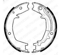 Set ganasce freno DELPHI LS1985 HYUNDAI TRAJET (FO) 2 2003-2008