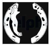 Set ganasce freno DELPHI LS2016 per FORD KA (RU8) 1.2 2008-2016