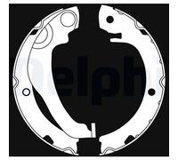 Set ganasce freno DELPHI LS2020 COROLLA Verso (ZER_, ZZE12_, R1_) 2 2004-2009