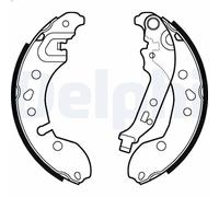 Set ganasce freno DELPHI LS2124 per DACIA SANDERO (BS_) 1.6 2008-2012