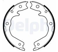 Set ganasce freno DELPHI LS2137 per ISUZU TROOPER III 3 1998-2004