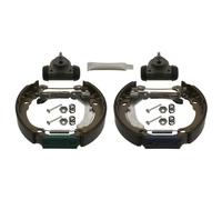 Set ganasce freno FEBI 38746 FORD KA (RU8) 1.2 2008-2016