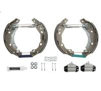 Set ganasce freno FERODO FMK608 per PEUGEOT 208 I (CA_, CC_) 1 2012-2019