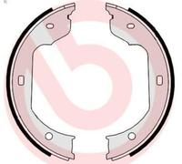 Set ganasce freno, freno di stazionamento BREMBO S 06 511 per 5 (E60) 2 2007-