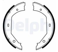 Set ganasce freno, freno di stazionamento DELPHI LS1857 BMW 5 (E39) 2 1996-2003