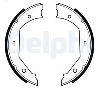 Set ganasce freno, freno di stazionamento DELPHI LS1857 per 3 (E90) 2 2005-2006