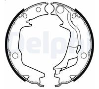 Set ganasce freno, freno di stazionamento DELPHI LS2011 per GETZ (TB) 1.4 2005-