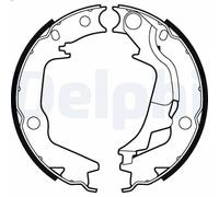 Set ganasce freno, freno di stazionamento DELPHI LS2011 per GETZ (TB) 1.6 2002-