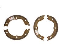 Set ganasce freno, freno di stazionamento DELPHI LS2038 per X-TRAIL I 2.5 2001-