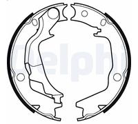 Set ganasce freno, freno di stazionamento DELPHI LS2042 GETZ (TB) 1.1 2002-2005