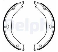 Set ganasce freno, freno di stazionamento DELPHI LS2078 per SUBURBAN 6 2002-2006
