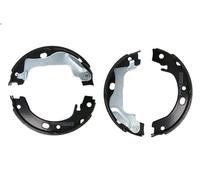 Set ganasce freno, freno di stazionamento per BOSCH per COROLLA (_E12_) 2 2003-