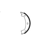 Set ganasce freno, freno di stazionamento TEXTAR 91053300 per 3 (E46) 2 1998-2