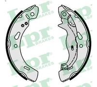 Set ganasce freno LPR 01004 per FORD FIESTA VI Van 1 2012-2017