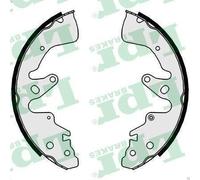 Set ganasce freno LPR 09960 per SUZUKI GRAND VITARA II (JT, TE, TD) 2 2005-2015