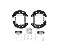 Set ganasce freno per BOSCH 0 204 114 053 per VW POLO (6N2) 1 1999-2001