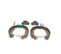 Set ganasce freno per BOSCH 0 204 114 127 PEUGEOT 206 Van 1.1 2002-2007