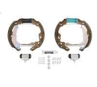 Set ganasce freno per BOSCH 0 204 114 190 per TOYOTA AYGO (_B1_) 1.4 2005-2010