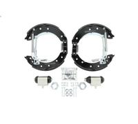Set ganasce freno per BOSCH 0 204 114 548 per PEUGEOT 206 Van 1.1 2002-2007