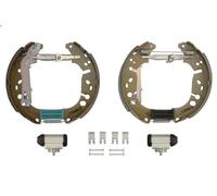 Set ganasce freno per BOSCH 0 204 114 655 FIAT PUNTO EVO (199_) 1.4 2009-2012