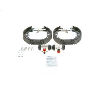 Set ganasce freno per BOSCH 0 204 114 683 FORD KA (RU8) 1.2 2008-2016