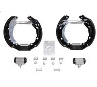 Set ganasce freno per BOSCH 0 204 114 685 DACIA LOGAN II 1.6 2013-2016