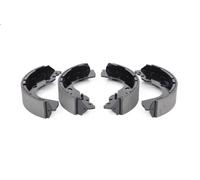 Set ganasce freno per BOSCH 0 986 487 922 NAVARA NP300 (D40) 2.5 2012-2016