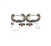 Set ganasce freno per BOSCH 204 114 052 per VW POLO (86) 0.9 1975-1981