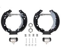 Set ganasce freno per BOSCH 204 114 181 per CITROEN C2 (JM_) 1.1 2003-2012