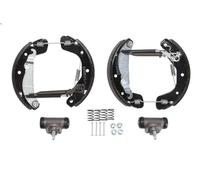 Set ganasce freno per BOSCH 204 114 581 per OPEL CORSA B (S93) 1 1996-2000