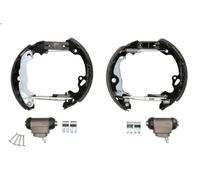 Set ganasce freno per BOSCH 204 114 603 per FORD FOCUS I (DAW, DBW) 2 1998-2004