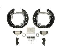 Set ganasce freno per BOSCH 204 114 613 per CITROEN C2 (JM_) 1.1 2003-2012