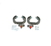 Set ganasce freno per BOSCH 204 114 619 per FIAT PANDA (169_) 1.3 2006-2013
