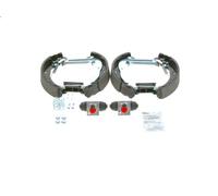 Set ganasce freno per BOSCH 204 114 633 per OPEL COMBO Tour 1.4 2004-2011