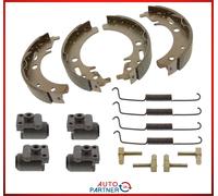 Set Ganasce Freno per Trabant P 601 Cilindro Ruota Molle a Tamburo Frontale VA