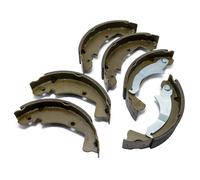 Piaggio Set Ganasce Freno, 6 pastiglie, Anteriore per Ape AF-13, 498401