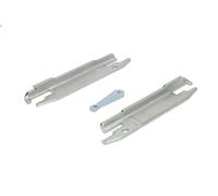 Set ganasce freno QUICK BRAKE 105 53 005 per AUDI A2 (8Z0) 1.2 2001-2005