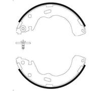Set ganasce freno TEXTAR 91055500 per MAZDA 626 V (GF) 2 1997-2002