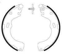 Set ganasce freno TEXTAR 91055500 per MAZDA 626 V (GF) 2 1997-2002