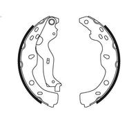 Set ganasce freno TRW GS8743 FIAT SEDICI (189_) 2 2006-2014