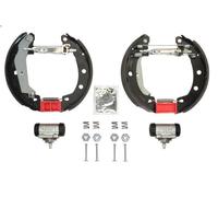 Set ganasce freno TRW GSK106 per RENAULT MEGANE I (BA0/1_) 2 1996-2003