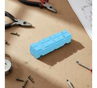 Set ganasce magnetiche morbide 456 pollici in gomma per panca e morsetti mulino