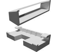 Set Ganasce Morbide per Morsa Zyliss Grip Master Z-Vise SwissRex TPU Kit 3D