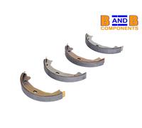Set di ganasce freno, freno di stazionamento ABE CRB004ABE