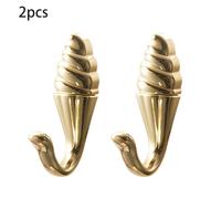Set Ganci da Parete Gelato Decorativi Eleganti Lega di Zinco per Organizzare Spa