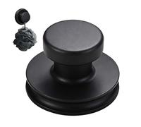 Set Ganci Da Parete Per Doccia - Design A Resistente In PVC Trasparente, Installazione Semplice Senza Attrezzi, Di Sospensione Affidabile | Comodo Organizer Per Riporre Lo Specchio Del